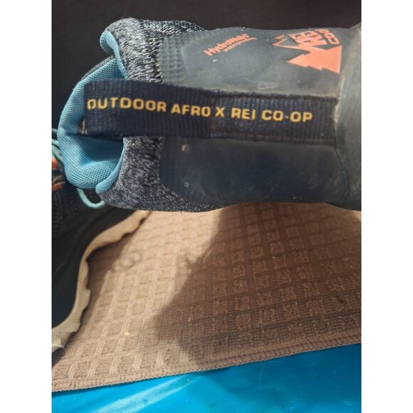 Outdoor Afro X REI Co-Op Womens Hiking Boots Size 8.5 Black/Gray - Picture 6 of 8